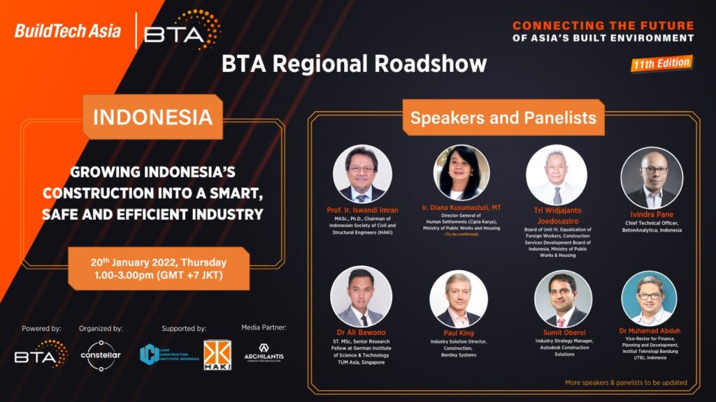 Roadshow Virtual Regional BTA – Indonesia