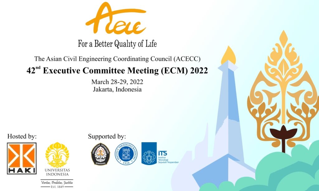 The Asian Civil Engineering Coordinating Council (ACECC) The 42nd Executive Committee Meeting