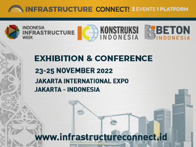 Indonesia’s Infrastructure & Construction Event – Exhibition & Conference
