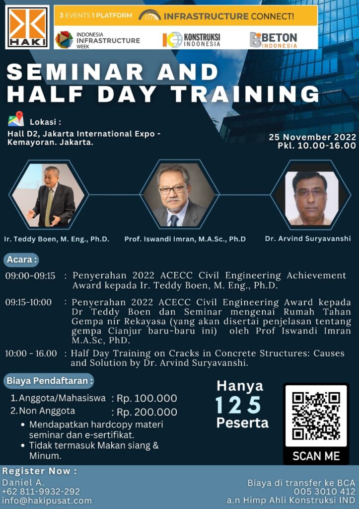 Infrastructure Connect – Seminar and Half Day Training