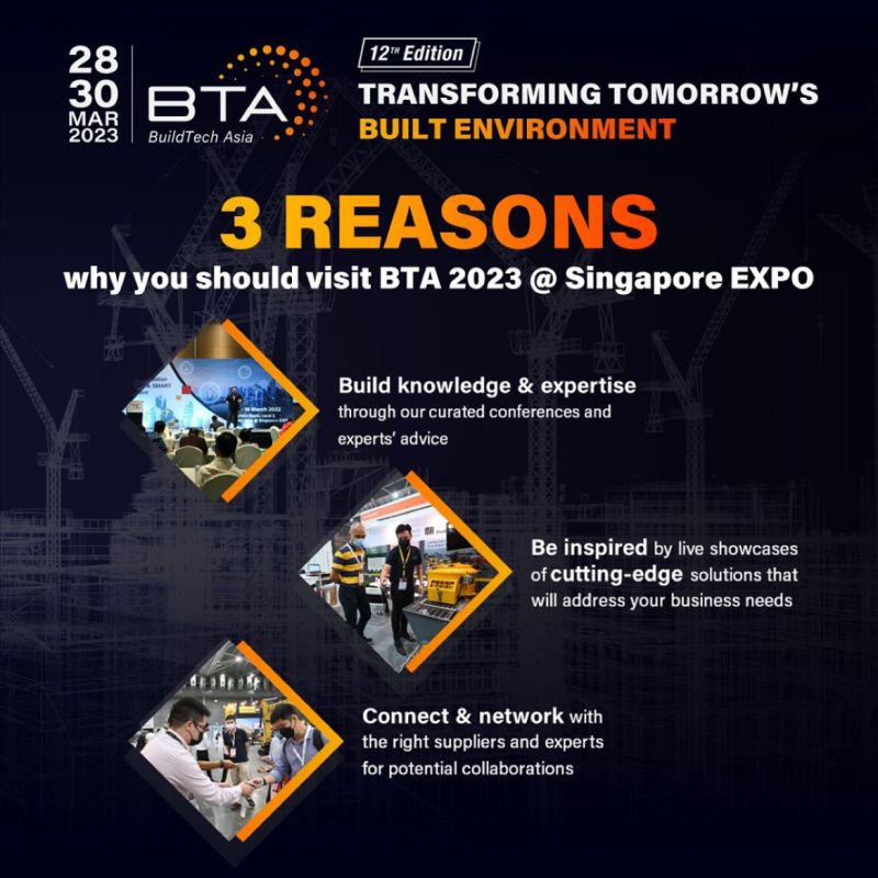 3 Reasons why you should visit BTA 2023 @ Singapore EXPO