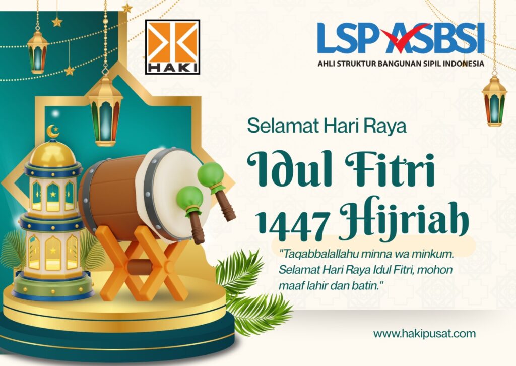 Selamat Hari Raya Idul Fitri 1447 H