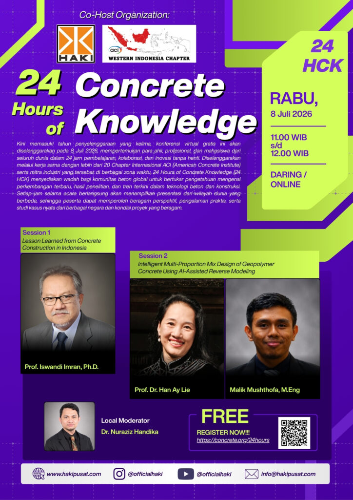 24 Hours of Concrete Knowledge