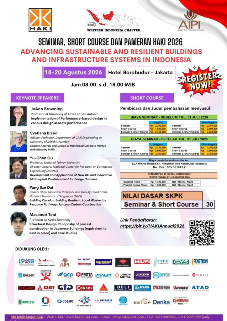 Seminar, Shortcourse dan Pameran Tahunan HAKI 2026