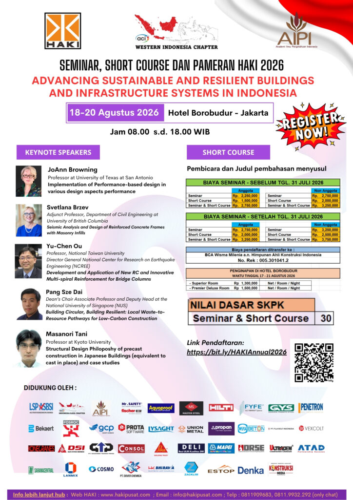 Seminar, Shortcourse dan Pameran Tahunan HAKI 2026