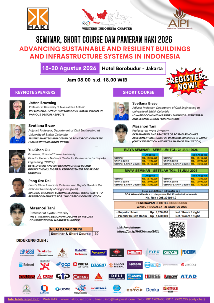Seminar, Shortcourse dan Pameran Tahunan HAKI 2026