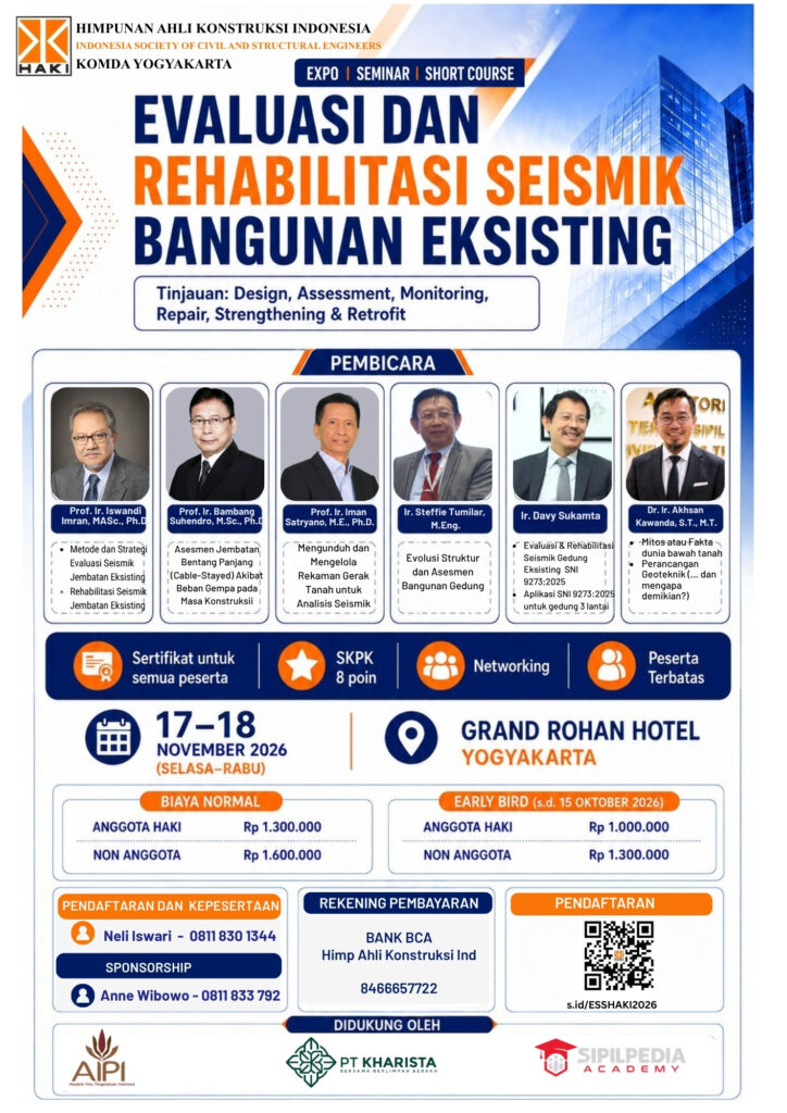 Seminar dan Short Course Komda DI Yogyakarta