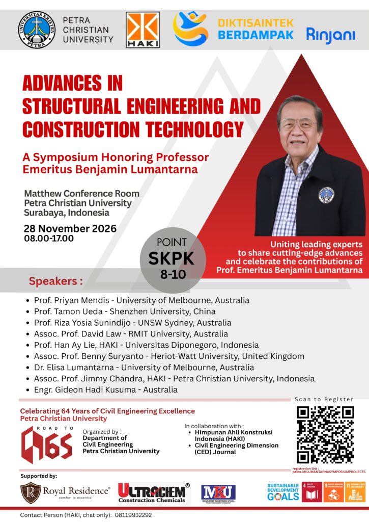 Simposium Ilmiah Internasional Advances in Structural Engineering & Construction Technology